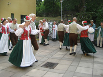 Dans vid Gotlands Sjukhem