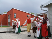 Dans på Nya Klostergården